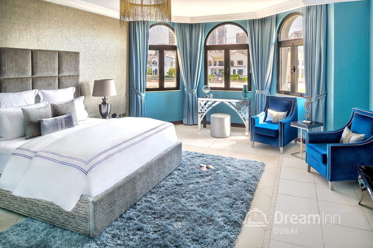 Dream Inn - Luxury Palm Beach Villa Дубай Екстер'єр фото