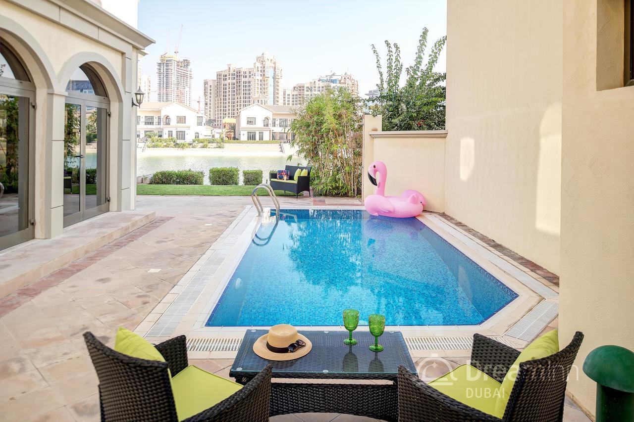 Dream Inn - Luxury Palm Beach Villa Дубай Екстер'єр фото